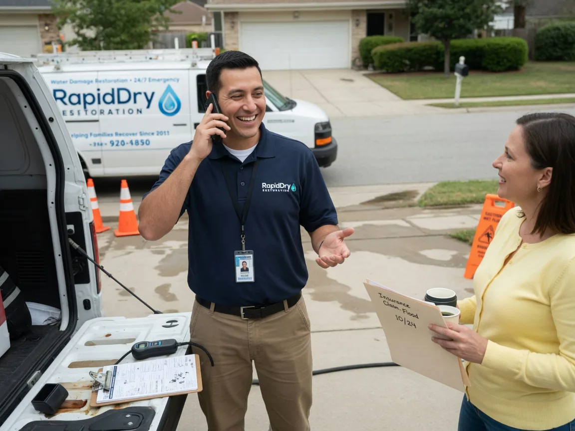 Water Damage Restoration Churubusco, IN FAQs